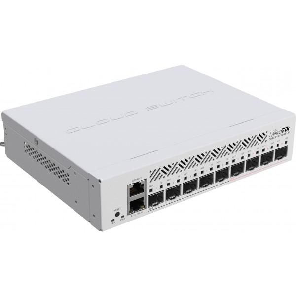 Коммутатор MikroTik CRS310-1G-5S-4S+IN 1xGE LAN 5xSFP 4xSFP+ CPU ARM v7 RAM 256Мб (575960) - фото 3