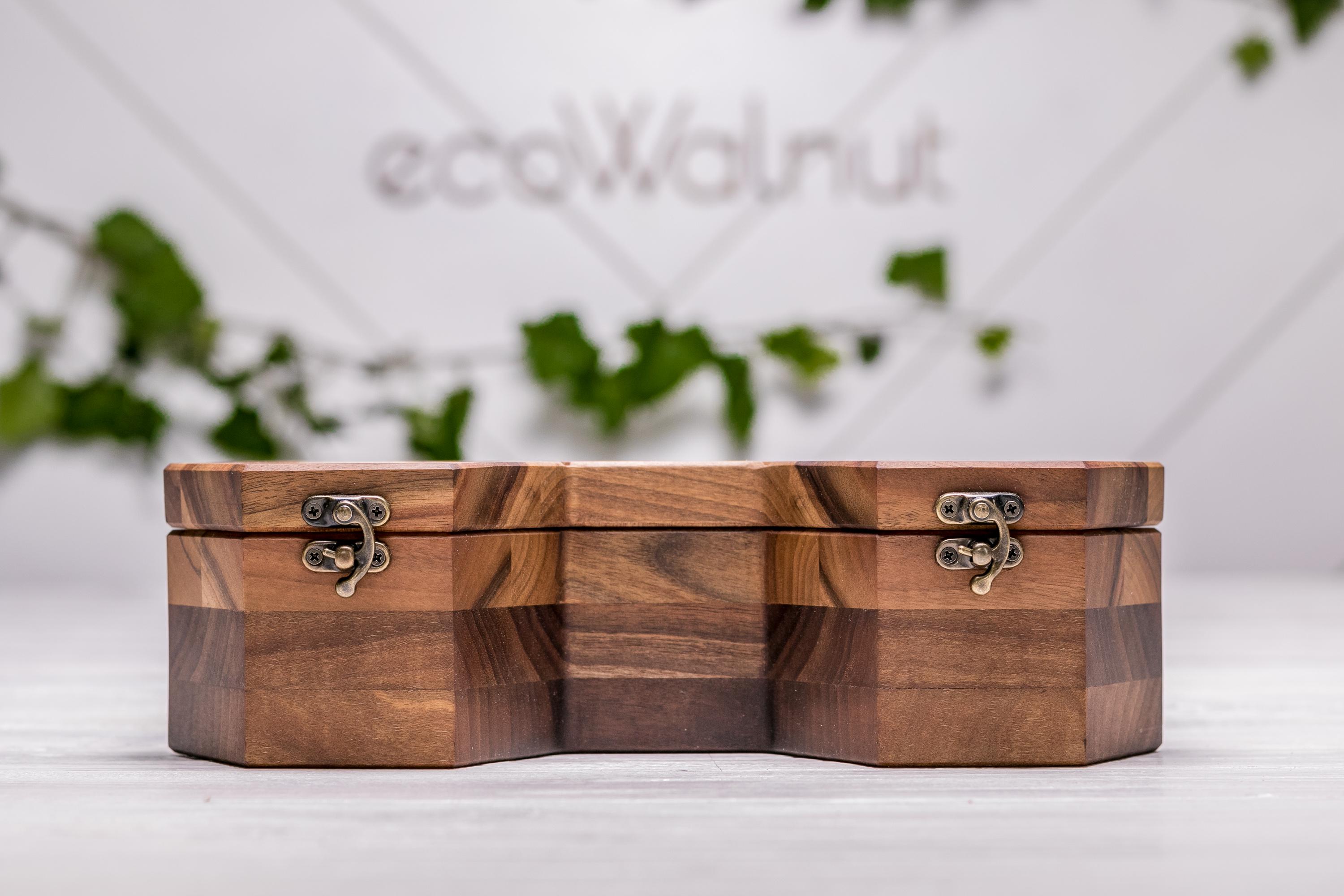 Органайзер EcoWalnut для наручных часов с персонализацией на подарок (EB-16.5.1) - фото 11