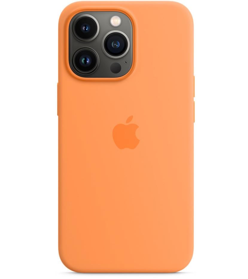 Силиконовый чехол-накладка Apple Silicone Case for iPhone 13 Pro, Marigold (HC)(A)