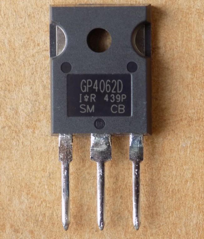 Транзистор-IGBT IR IRGP4062D GP4062D/TO247 (35721)