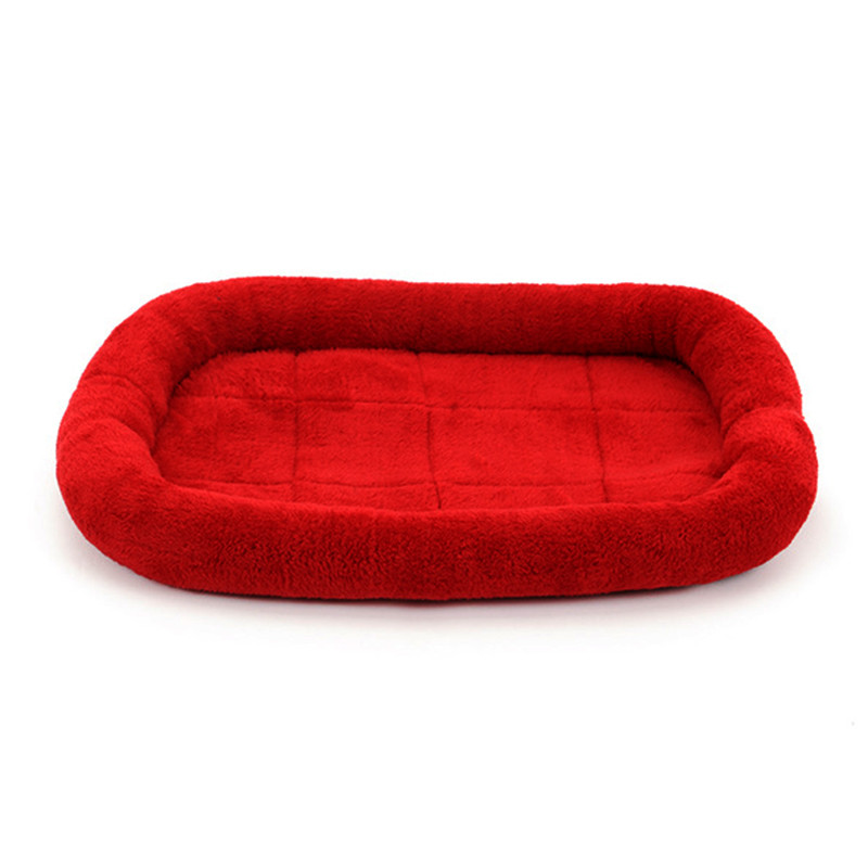 Лежак для домашних животных Hoopet HY-1044 XL Red Лежак для домашних животных Hoopet HY-1044 XL Red