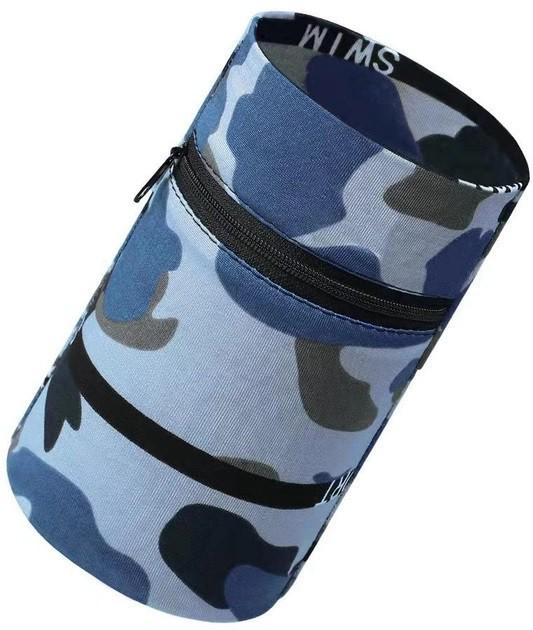 Спортивна сумка-кишеня на руку для бігу до 5,5" Blue/Black/White (HP050400) - фото 1