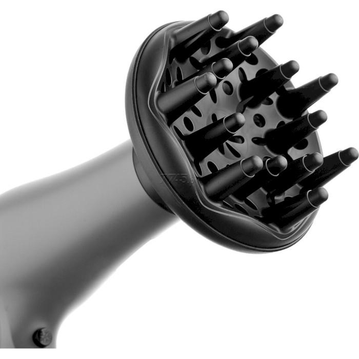 Фен для волос First FA-5654-7-GR ионизация мощность 2200 Вт Серый (623909) - фото 6 Фен для волос First FA-5654-7-GR ионизация мощность 2200 Вт Серый (623909) - фото 6