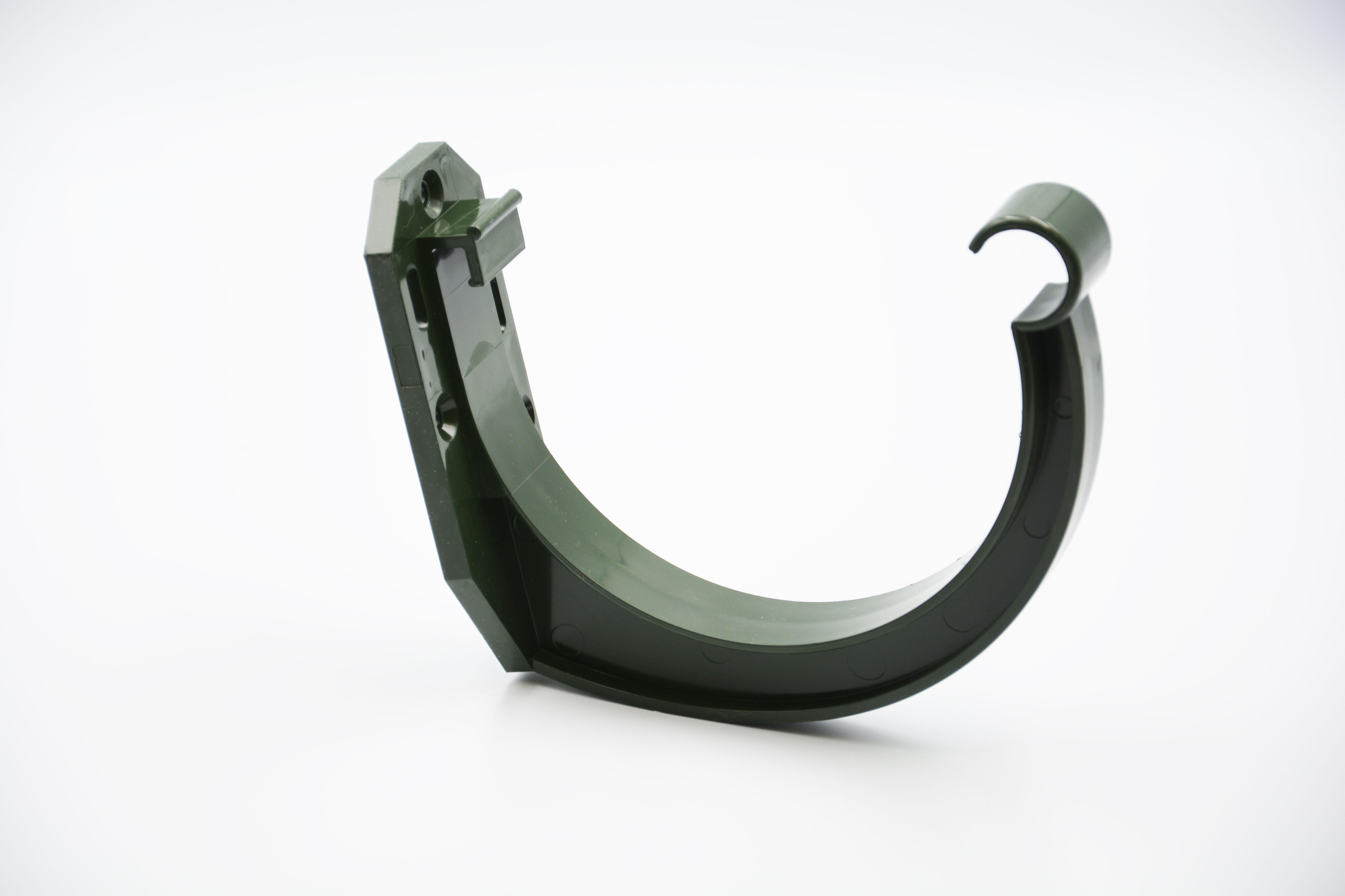 Кронштейн водосточного желоба RainWay D 90 Зеленый RAL 6009 (10.090.03.003.RW)