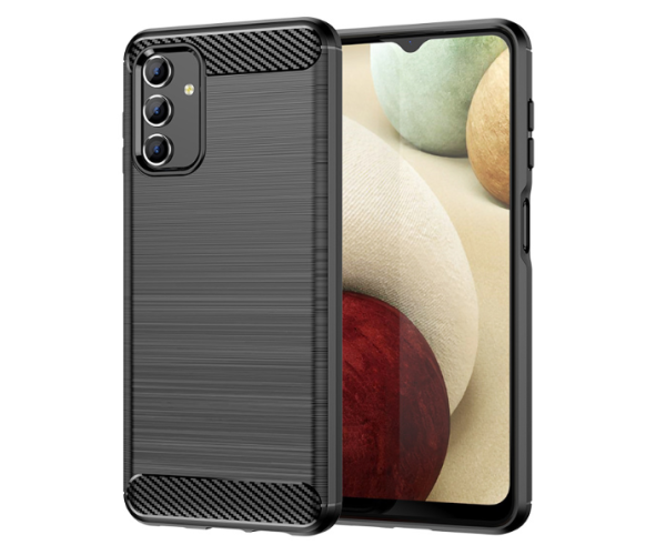  Чехол-накладка Polished Carbon для Samsung Galaxy A04s Черный