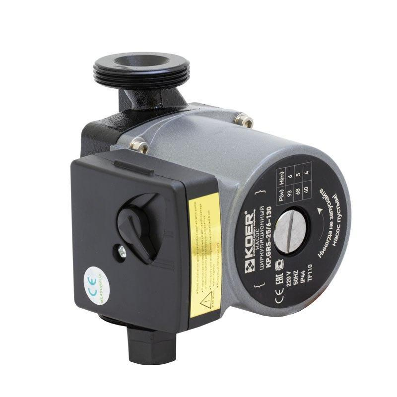 Насос циркуляционный KOER KP.GRS-25/6-130 KP0251