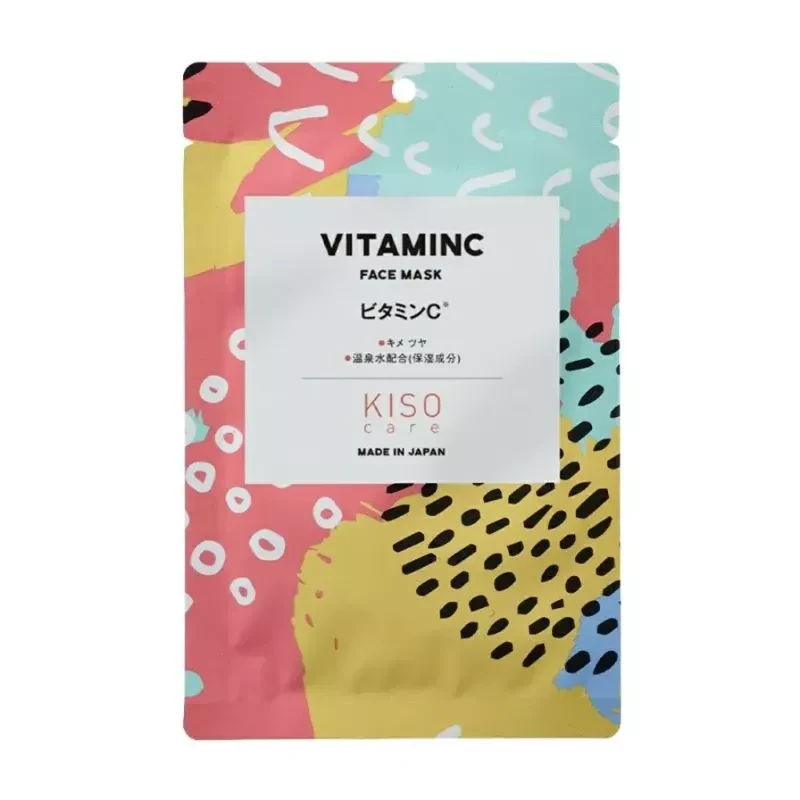 Маска для лица Kisocare Vitamin C Face Mask тканевая с витамином С (32145476)