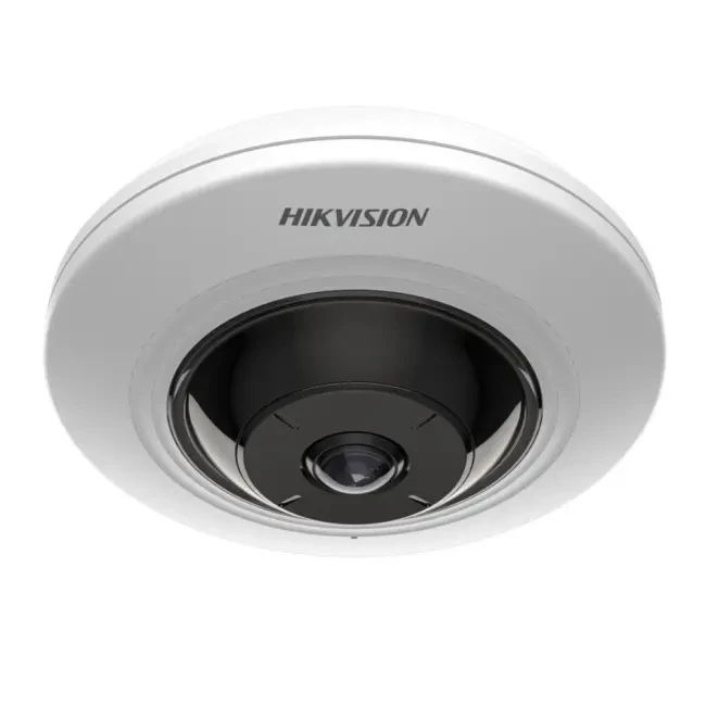 IP-відеокамера Hikvision DS-2CD2955G0-ISU 5МП 1,05 мм Fisheye