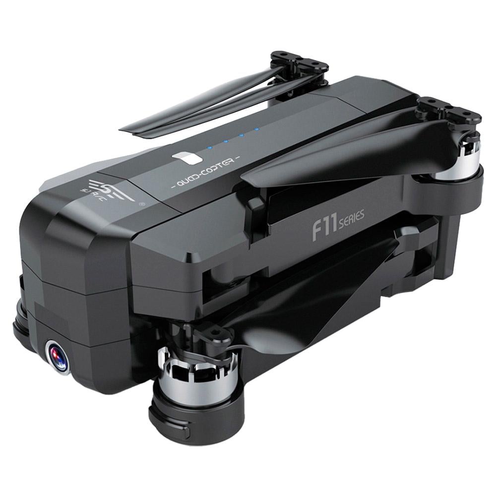 Квадрокоптер Blitz F11 PRO GPS 5G камера Full FHD 2592x1520 дальность 1200 м Черный
