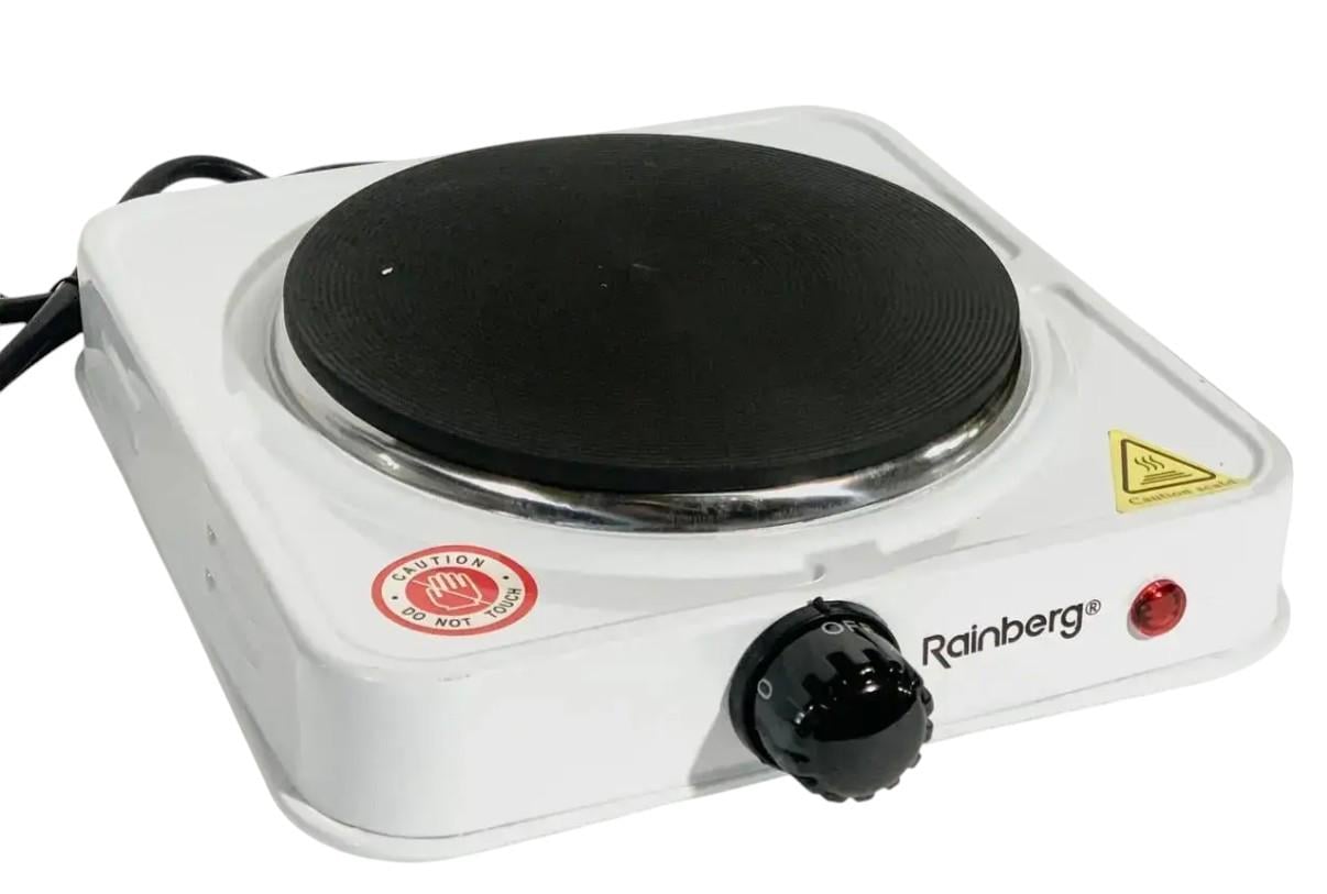 Настольная плита электрическая Rainberg RB-777 дисковая одноконфорочная Белый - фото 5 Настольная плита электрическая Rainberg RB-777 дисковая одноконфорочная Белый - фото 5