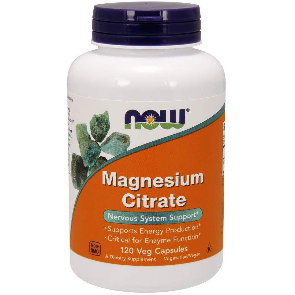 Цитрат магния Now Magnesium Citrate 120 capsules