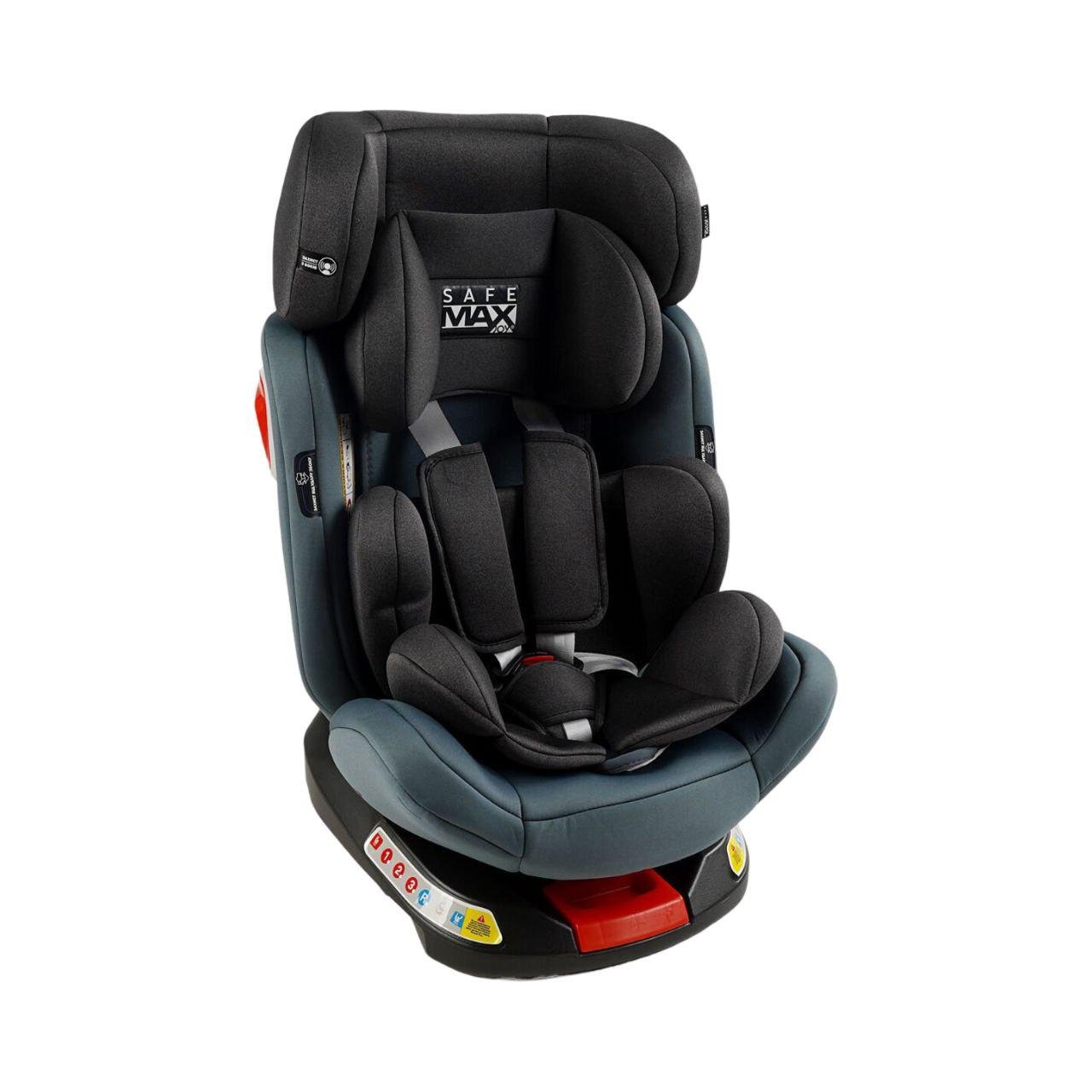 Автокрісло Joy SafeMax SF-86230 система ISOFIX група 1-2-3 обертання 360° Синій (25372199)