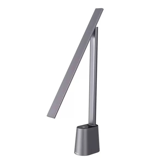 Настольная лампа BASEUS Smart Eye Reading Desk Lamp DGZG-0G со встроенным аккумулятором 2200 mAh Grey - фото 3