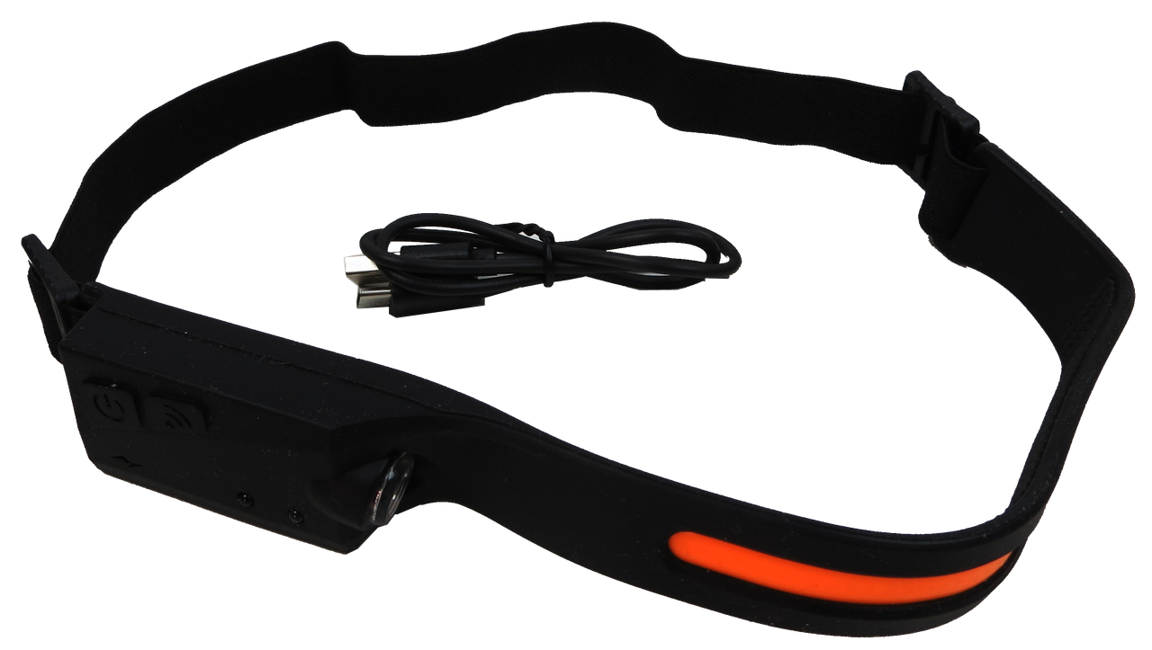 Фонарь аккумуляторный налобный Bresser LED полоса 120 Lm/90 Lm Фонарь аккумуляторный налобный Bresser LED полоса 120 Lm/90 Lm