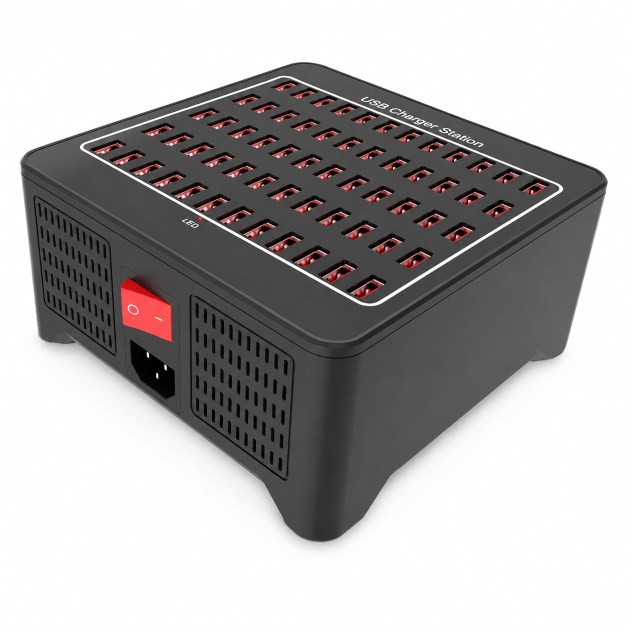 Мультизарядное устройство Bakeey USB 60 портов (35122549)