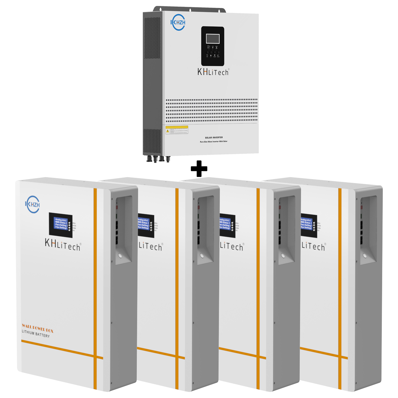 Комплект резервного живлення 57 кВт (23524539) - фото 4