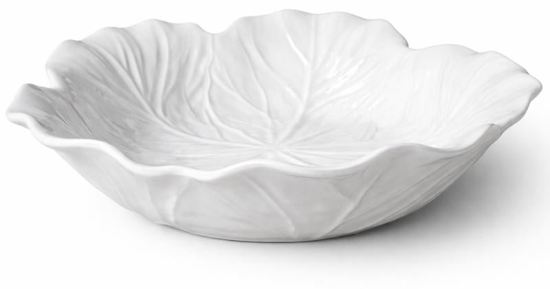 Набор салатников White City Flower 2шт. 1000 мл Белый