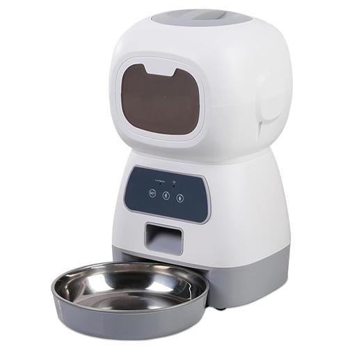 Кормушка автоматическая для домашних животных 3,5 л с WiFi Elf Pet Feeder