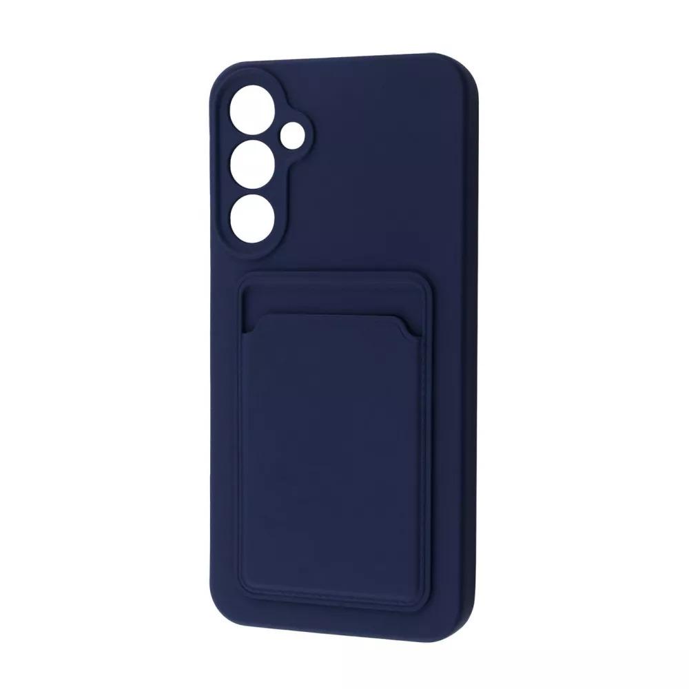 Чехол-накладка для телефона WAVE Colorful Pocket Samsung Galaxy A25 Ocean blue