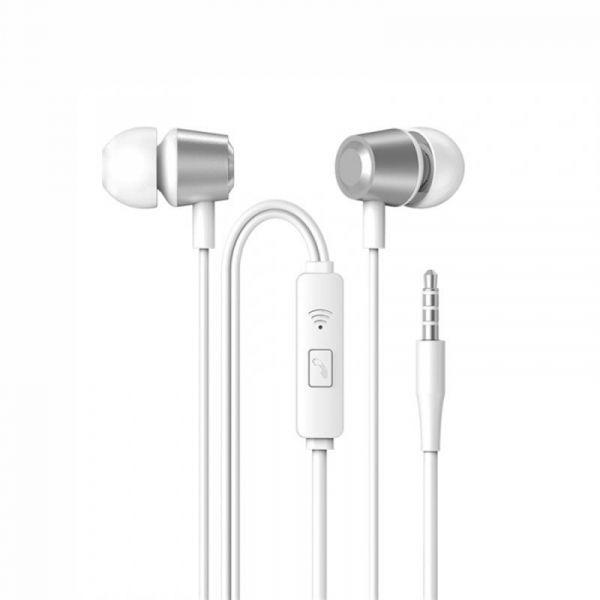 Наушники Sky Dolphin SR20 Metal White (HF-000409)