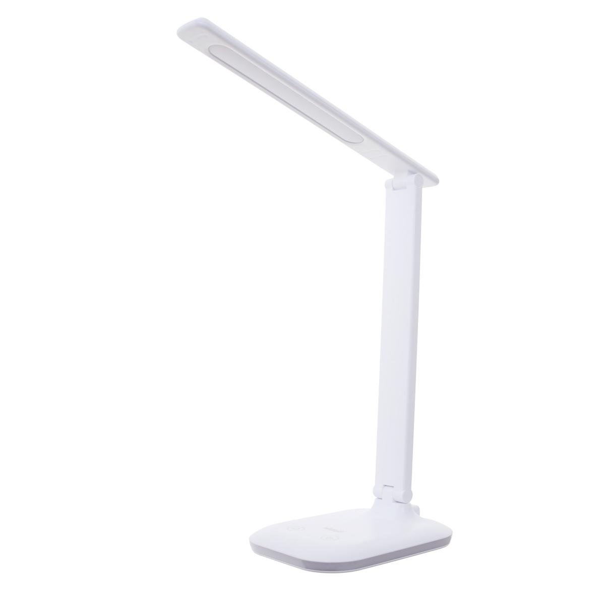 Настільна світлодіодна лампа SL-122 LED 8W WH (33-349)