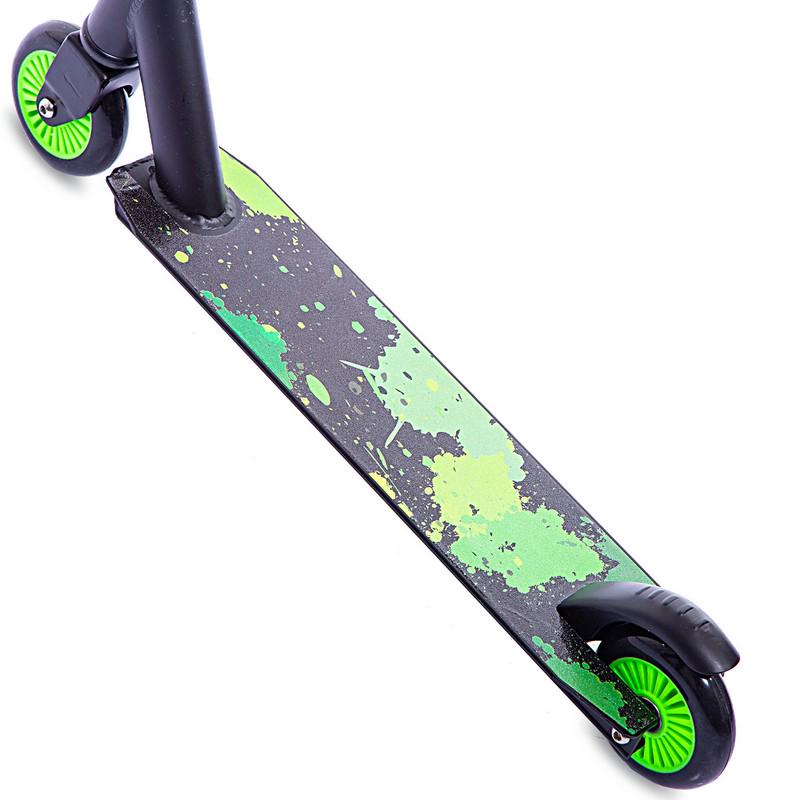 Самокат трюковий SP-Sport Зелений (SK-300B) - фото 4