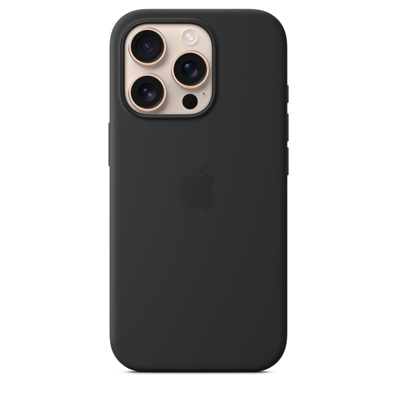 Чехол-накладка Apple Silicone Case for iPhone 16 Pro, Black (HC)(A)