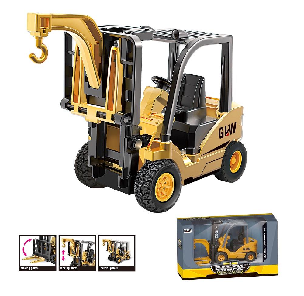 Игрушка DIY TOYS Погрузчик 1:70 CJ-4067616 (6900068960893) - фото 2