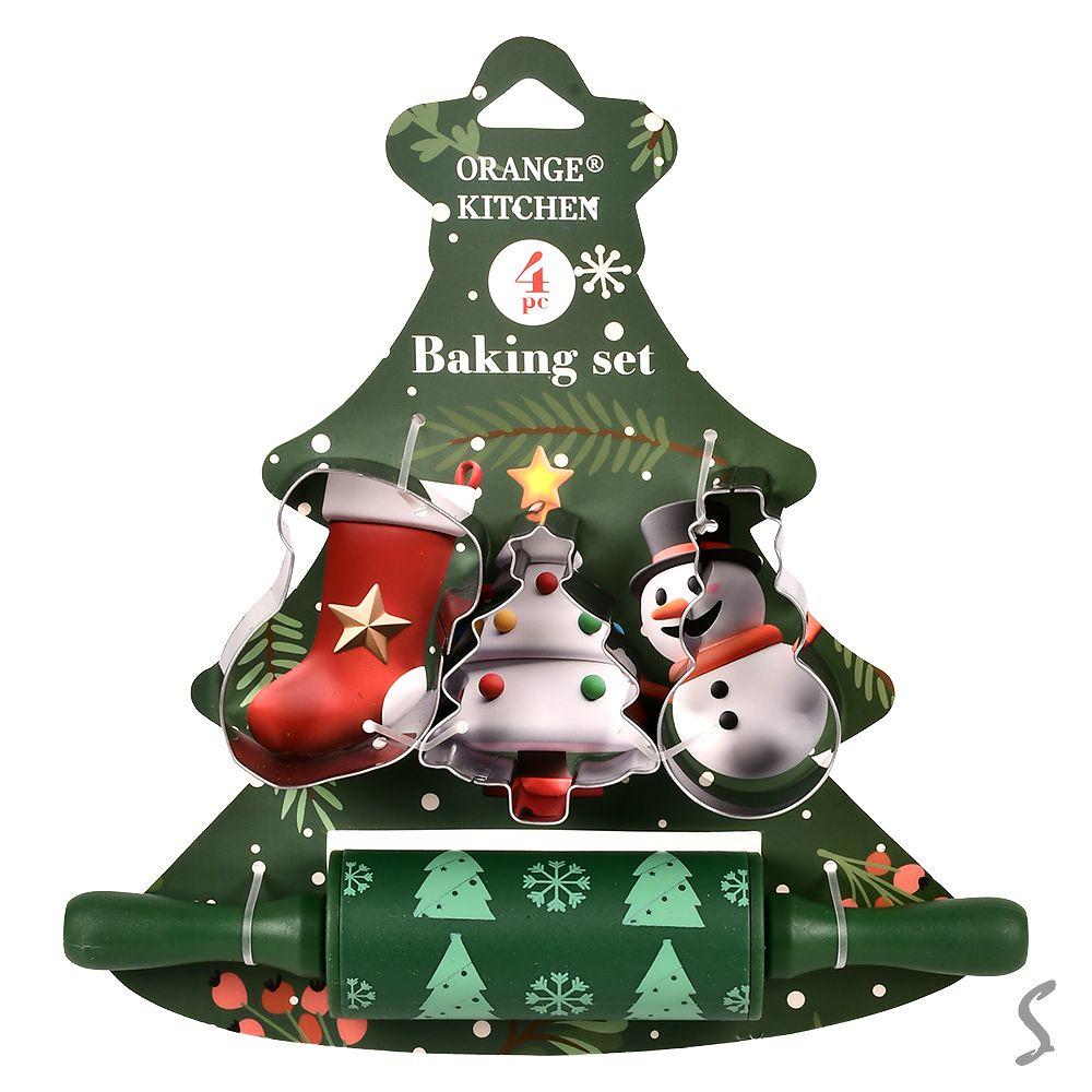 Набор для выпечки 4 пр. 22,5 см (R35794)