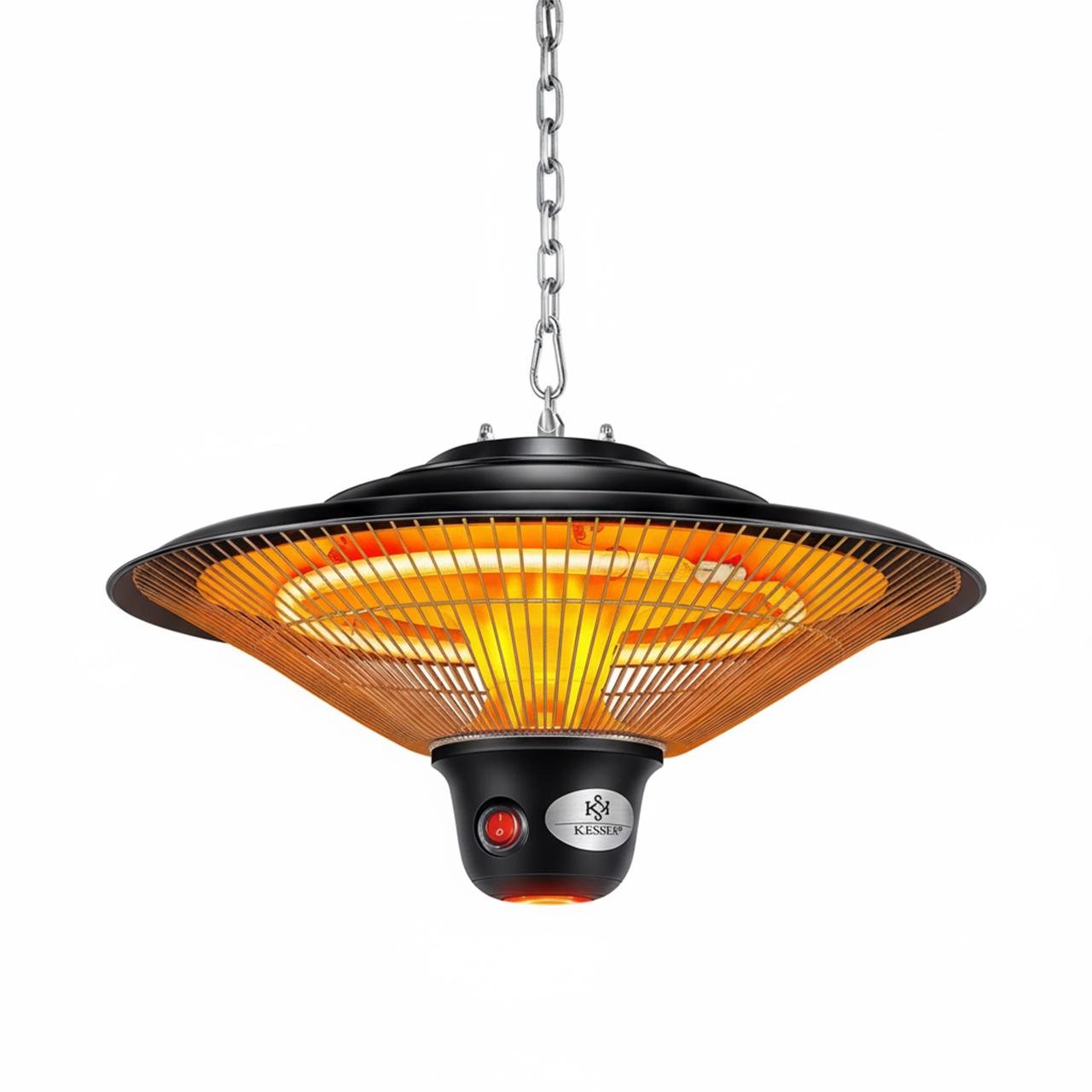 Инфракрасный обогреватель потолочный KESSER 140x40x28 см