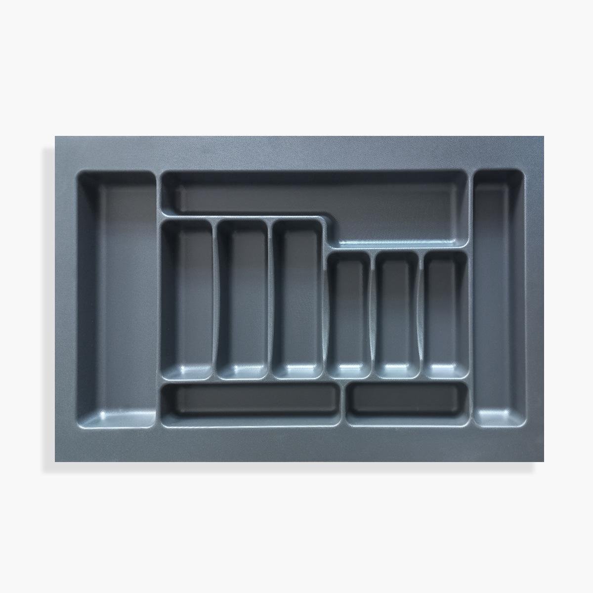 Лоток для кухонных приборов Bravo 670х490 мм Антрацитовый