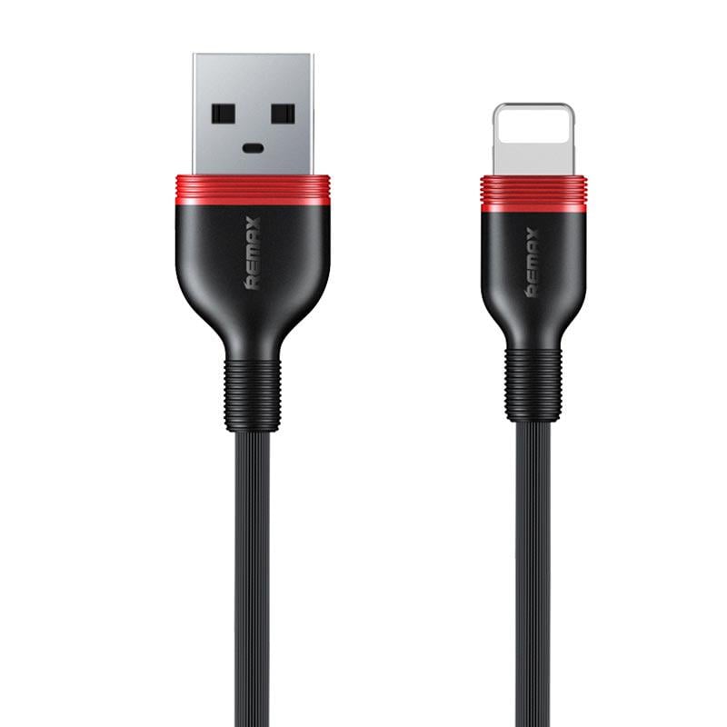 Кабель USB-A – Lightning Remax Choos Series RC-126I 1 м для подзарядки Black (RC-126i Black)