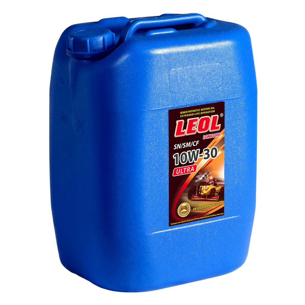 Моторное масло Леол Ультра 10W-30 SN/SM/CF 20 л (2627493697) Моторное масло Леол Ультра 10W-30 SN/SM/CF 20 л (2627493697)