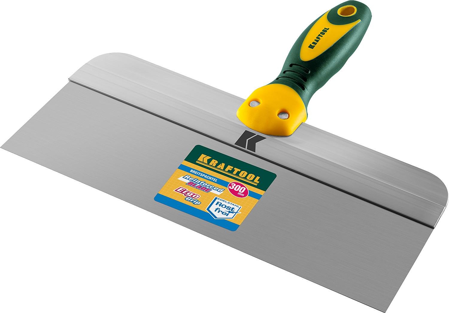 Фасадный шпатель KRAFTOOL с 2-компонентой ручкой 300 мм (10036-300)