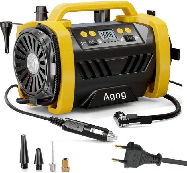 Компресор безоливний Agog P6 12v/230v 35 л 15 бар