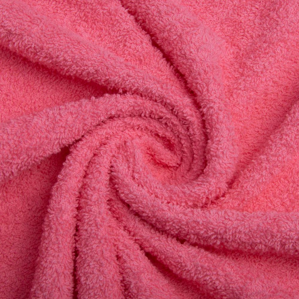 Полотно махровое хлопок 430 гр/м2 Светло-коралловый (25492) Полотно махровое хлопок 430 гр/м2 Светло-коралловый (25492)