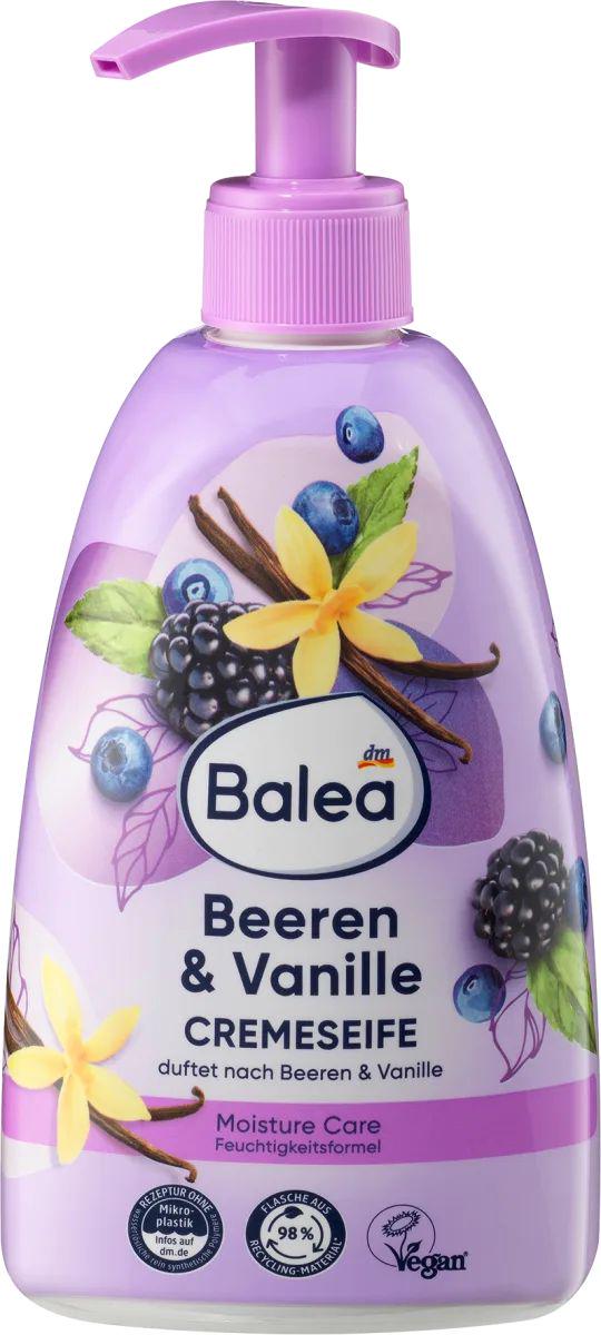 Крем-мыло жидкое Balea Beeren & Vanille 500 мл (16945) Крем-мыло жидкое Balea Beeren & Vanille 500 мл (16945)