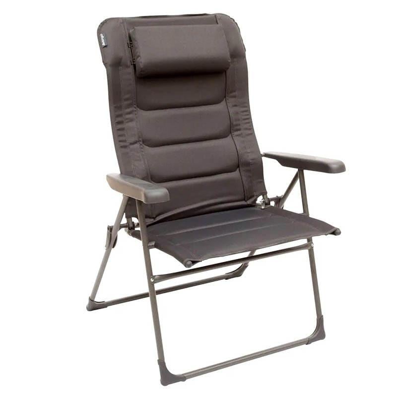 Туристичний стілець кемпінговий Vango Hampton Grande DLX Chair Excalibur (930851)