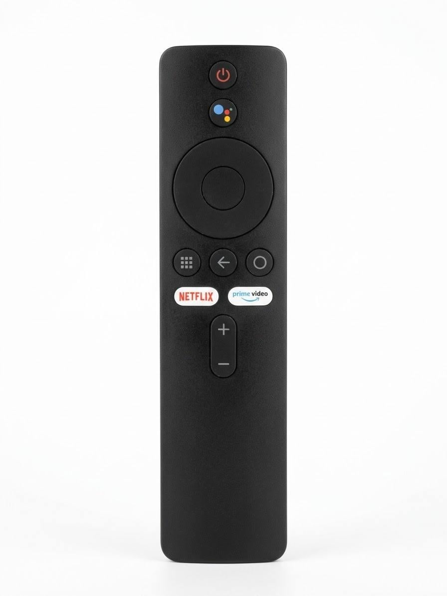 Пульт с Bluetooth для телевизора/Smart-приставки Xiaomi XMRM-006 с микрофоном (0596) Пульт с Bluetooth для телевизора/Smart-приставки Xiaomi XMRM-006 с микрофоном (0596)