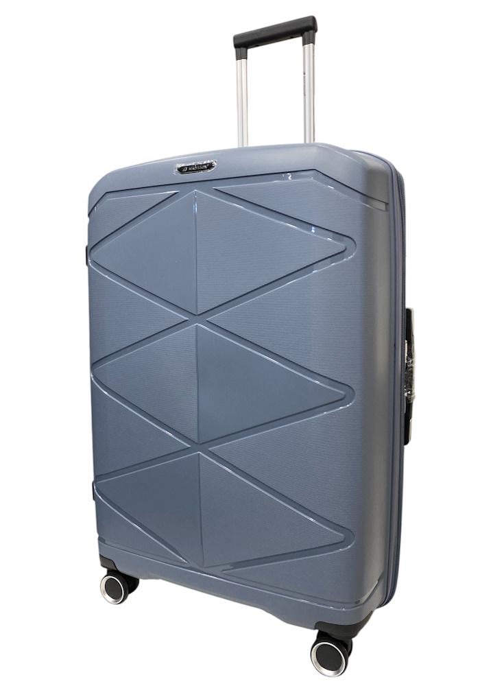 Чемодан Madisson Snowball 51304 L Серый (31218182)