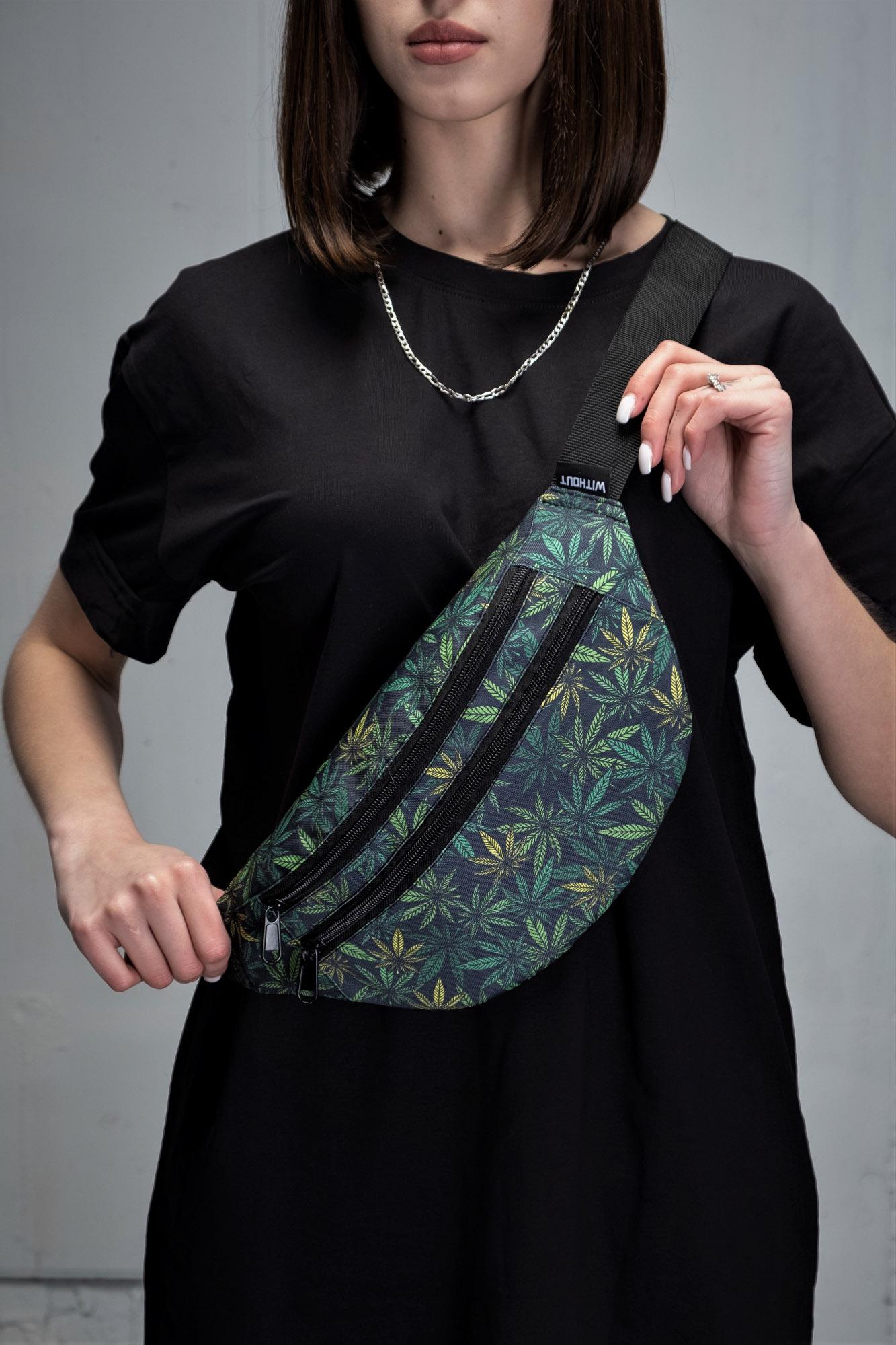 Бананка Without Brand Diamond Marihuana woman (8055044)
