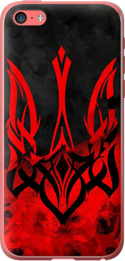 Чехол на iPhone 5c Герб Украины v2 (5312u-23-42517)