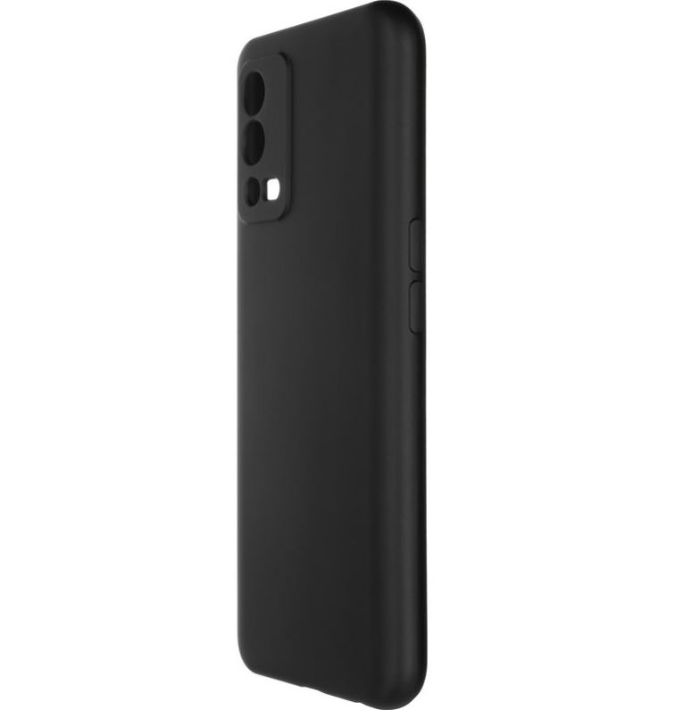 Чехол Full Soft Case for Oppo A55 Black - фото 3