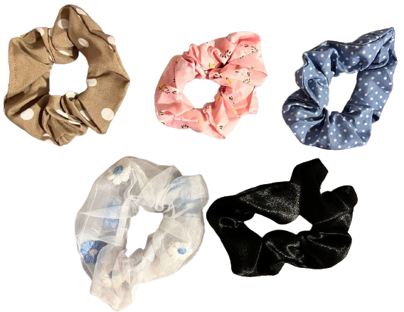 Набор резинок для волос 5 шт. (505)