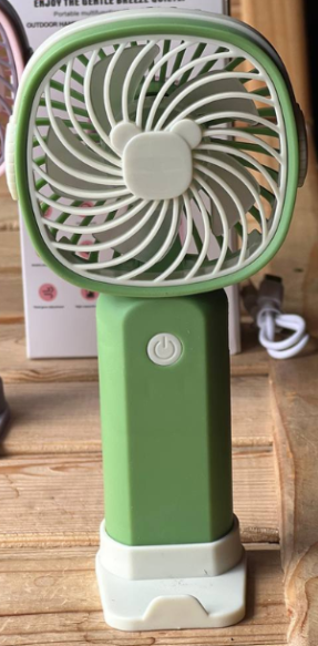 Вентилятор настольный ручной USB (2612550525)