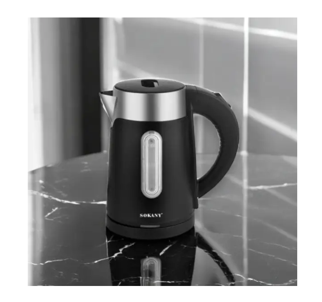 Електрочайник SK-0808 Чорний (45153-SK-0808_349) - фото 2