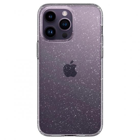 Чехол для телефона Spigen Liquid Crystal Glitter Apple iPhone 14 Pro Прозрачный (ACS04955)