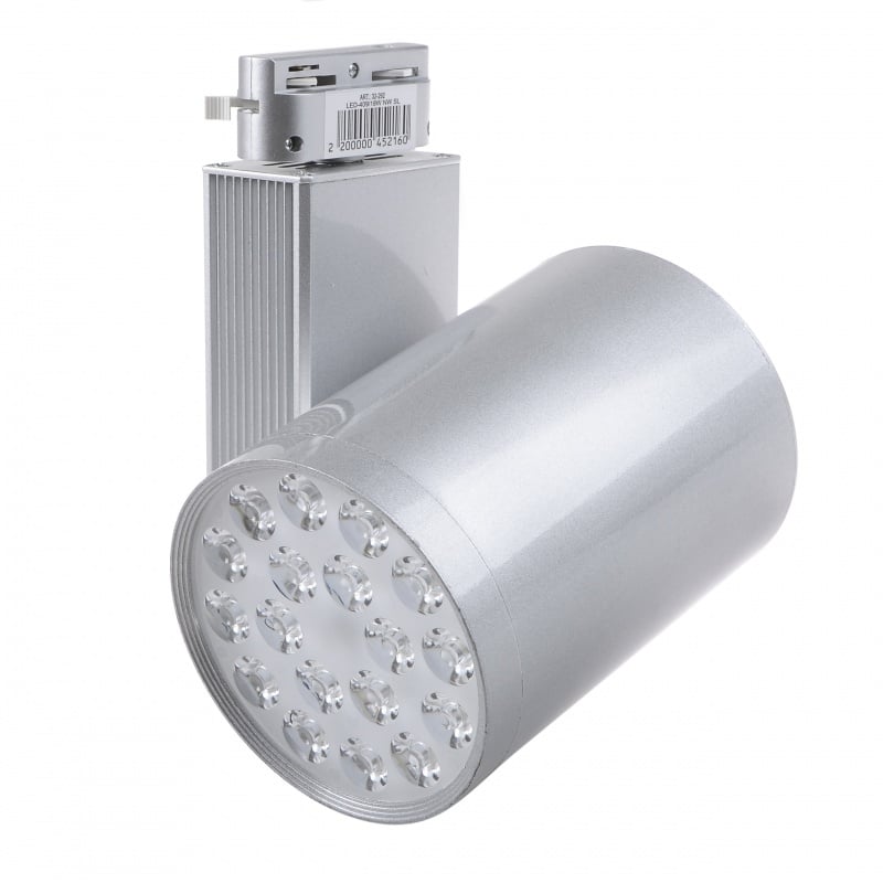 Светильник трековый Brille LED 409/18W NW SL (32-292)