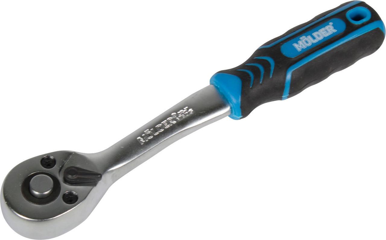 Ключ-трещотка Molder Tools 1/4 45 зубов (MT64045)