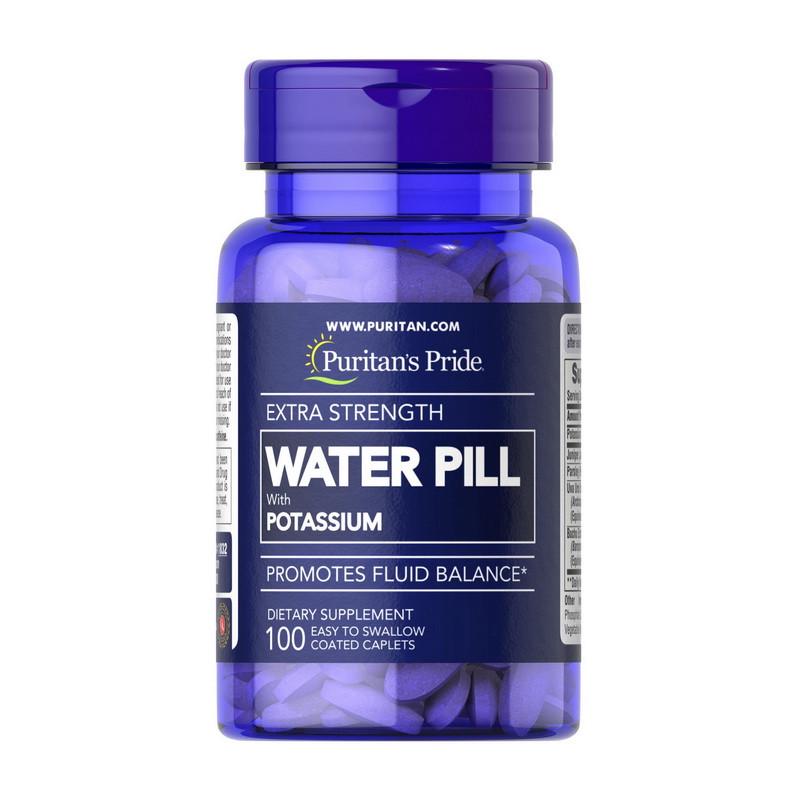 Комплекс для мочевыводящих путей Puritan's Pride Extra Strength Water Pill 100 капс. (21669-01)